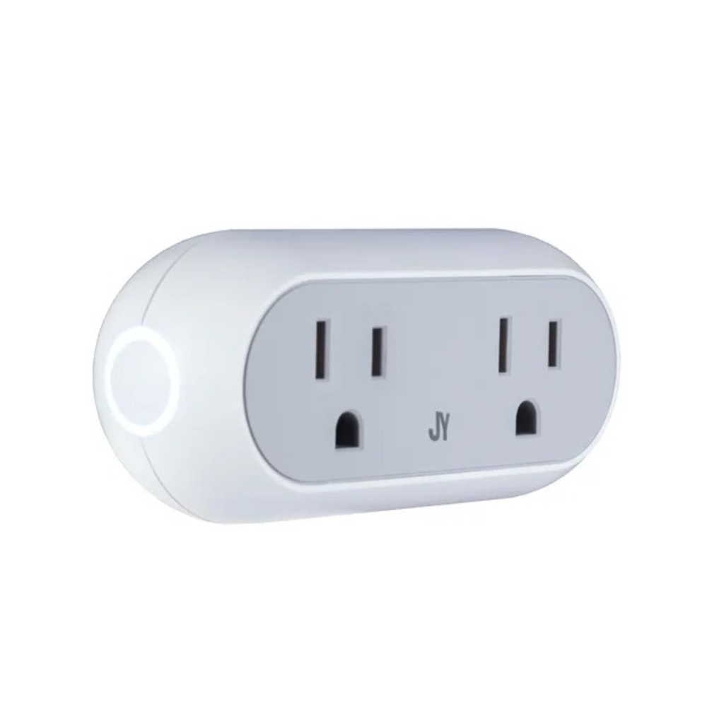 Jonathan Y Dual Control Smart WiFi Plug